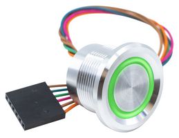 E-SWITCH PZ4M2CRRW150