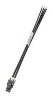 MOLEX 218311-1041 Cable Assembly, Mini-Fit Sigma Receptacle to Free End, 4 Positions, 4.2 mm, 2 Row, 150 mm, 5.9 "
