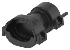 AMP - TE CONNECTIVITY 2050831-2 Dust Cap / Cover, Black, Cover, AMP Superseal Pro Series 2050046-1 2 Position Sensor Connectors
