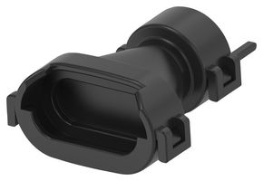 AMP - TE CONNECTIVITY 2050832-2 Dust Cap / Cover, Black, Cover, AMP Superseal Pro Series 2050049-1/2 3 Position Sensor Connectors