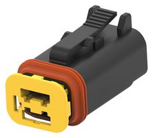 AMP - TE CONNECTIVITY 2356607-1 Automotive Connector Housing, Superseal Pro Series, Plug, 4 Positions
