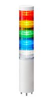 PATLITE (U.S.A.) LR6-502WMNW-RYGBC+FB295