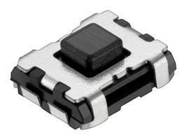 MITSUMI SOF-269HFT Tactile Switch, SPST-NO, SOF Series, Top Actuated, Surface Mount, Square Button, 3.8 N