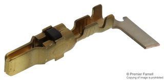 TE CONNECTIVITY - AMP 66255-6. Contact, AMP Type XII Series, Pin, Crimp, 12 AWG, Gold over Nickel Plated Contacts