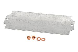 HAMMOND 1590ZGRP083PL Enclosure Accessory, Inner Panel, Steel, Natural, Hammond 1590ZGRP083 Enclosure, 148.5 mm, 63 mm