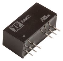 XP POWER IMM0205D03 Isolated Through Hole DC/DC Converter, Medical, SIP, 2:1, 2 W, 2 Output, 3.3 V