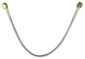 MULTICOMP PRO MC002993 RF / Coaxial Cable Assembly, 9.9 ", 250 mm, RG402, SMA Plug, SMA Plug, 50 ohm