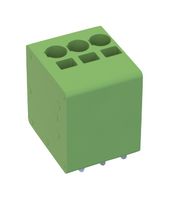 MULTICOMP PRO MC004161 Wire-To-Board Terminal Block, 3.5 mm, 9 Positions, 24 AWG, 16 AWG, Push In