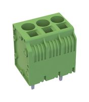 MULTICOMP PRO MC004195 Wire-To-Board Terminal Block, 7.5 mm, 9 Positions, 24 AWG, 8 AWG, 6 mm², Push In