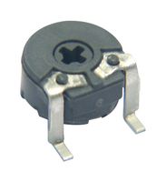 AMPHENOL PIHER SENSORS AND CONTROLS PS6KV50-105A3030-I- Trimmer, Single Turn, Carbon, Top Adjust, 1 Mohm, Surface Mount, 1 Turns