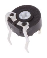 AMPHENOL PIHER SENSORS AND CONTROLS PT6KV-473A2020- Trimmer, Single Turn, Carbon, Top Adjust, 47 kohm, Through Hole, 1 Turns