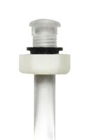 BIVAR PLTR5-1000-PR1 Light Pipe, IP67, 1 ", 1 Pipes, Circular with Domed Top, Press Fit, Panel, Transparent
