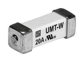SCHURTER 3-122-718 Fuse, Surface Mount, 15 A, Slow Blow, 125 V, 125 V, 16mm x 5.3mm, UMT-W Series