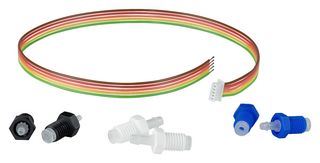 SENSIRION 5-PIN MOLEX-TO-PIGTAIL RIBBON
