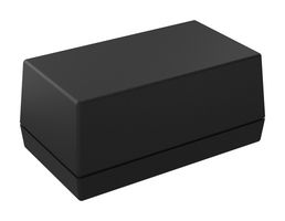 SERPAC 1539V,BK Plastic Enclosure, Two Piece, Handheld, ABS, 64 mm, 83 mm, 143 mm, IP40
