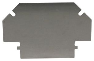 BUD INDUSTRIES DPX-287062 Enclosure Accessory, Inner Panel, Aluminum, Bud Industries DPH-28706 / DPS-28706 Enclosures
