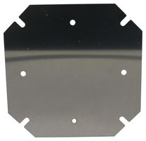 BUD INDUSTRIES DPX-287071 Enclosure Accessory, Inner Panel, Aluminum, Bud Industries DPH-28707 / DPS-28707 Enclosures