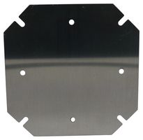 BUD INDUSTRIES DPX-287074 Enclosure Accessory, Inner Panel, Aluminum, Bud Industries DPH-28707 / DPS-28707 Enclosures