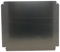 BUD INDUSTRIES DPX-287122 Enclosure Accessory, Inner Panel, Aluminum, Bud Industries DPH-28712 / DPS-28712 Enclosures