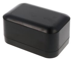 HAMMOND 1556CABK Plastic Enclosure, Wall Mount, ABS, 60 mm, 80 mm, 120 mm, IP54