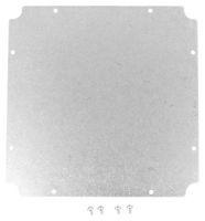 HAMMOND 1556HPL Enclosure Accessory, Inner Panel, Aluminum, Natural, Hammond 1556 Series Enclosures, 2 mm, 180 mm