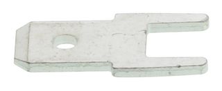 JST / JAPAN SOLDERLESS TERMINALS TAB 382508.68(MS SN) PCB Terminal, 4.8mm x 0.8mm, 0.187" x 0.02", Brass, 1.3 mm, Tin