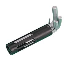 DURATOOL 08BSOHK3AS3K Hex Key Set, 2mm to 10mm, 8 Pieces