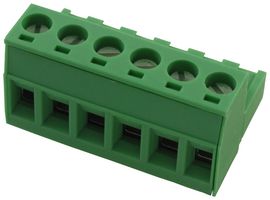 PHOENIX CONTACT 1757051 Pluggable Terminal Block, 5.08 mm, 6 Positions, 24 AWG, 12 AWG, 2.5 mm², Screw