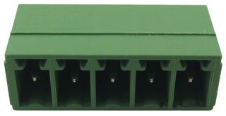 PHOENIX CONTACT 1803455 Terminal Block, Header, 3.81 mm, 5 Positions, 8 A, 160 V, Through Hole Vertical