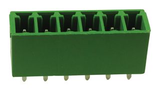 PHOENIX CONTACT 1803468 Terminal Block, Header, 3.81 mm, 6 Positions, 8 A, 160 V, Through Hole Vertical