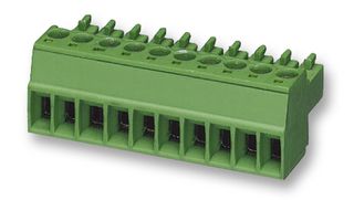 PHOENIX CONTACT 1803581 Pluggable Terminal Block, 3.81 mm, 3 Positions, 28 AWG, 16 AWG, 1.5 mm², Screw