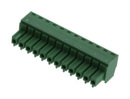 PHOENIX CONTACT 1803675 Pluggable Terminal Block, 3.81 mm, 12 Positions, 28 AWG, 16 AWG, 1.5 mm², Screw