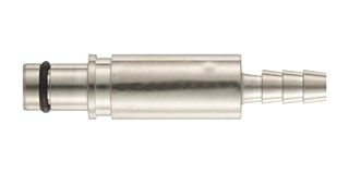 HARTING 09150006304 Heavy Duty Connector Contact, Han-GoldTec D Series, Pin, 14 AWG, Crimp, 10 A, Copper Alloy