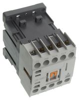 CARLO GAVAZZI CGMS-12D-24S-10 Contactor, 5 A, DIN Rail, 690 VAC, 3PST-NO, 3 Pole, 4 kW