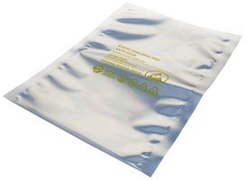 MULTICOMP PRO 013-0009 Antistatic Bag, Shielding (Metal-In), Resealable, 10" W x 14" L