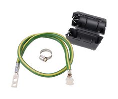 PANDUIT ACG24K Grounding Kit, Armored Cable, Crimped Jumper Wire, Mechanical Clamp, Cover, Slotted Hex Head Screw