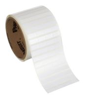 PANDUIT C300X200YJT Label, Thermal Transfer Printable, 50.8 mm, 76.2 mm, Polyester, White
