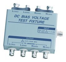 GW INSTEK LCR-16 Test Accessory, DC Voltage Box, Test Fixture, GW Instek LCR-6000 Series LCR Meters