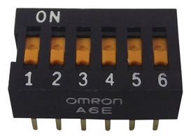 OMRON ELECTRONIC COMPONENTS A6E-6104-N