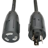 EATON TRIPP LITE P046-006-LL Mains Power Cord, NEMA L5-20R to NEMA L5-20P, 1.83 m, 20 A, 125 VAC, Black