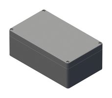 SERPAC RB85P06G24G Plastic Enclosure, Junction Box, Polycarbonate, 74.9 mm, 120 mm, 200 mm, IP67