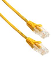 AMPHENOL CABLES ON DEMAND MP-64RJ4528GY-014 Ethernet Cable, Cat6, RJ45 Plug to RJ45 Plug, UTP (Unshielded Twisted Pair), Yellow, 4.26 m