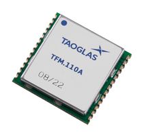 TAOGLAS TFM.110A RF Antenna, 1.606GHz, GNSS / LNA, 25dBi, SMD