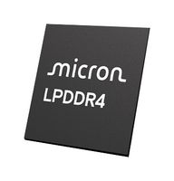 MICRON MT53E512M32D1ZW-046BIT:B DRAM, Mobile LPDDR4, 16 Gbit, 512M x 32bit, 2.133 GHz, TFBGA, 200 Pins