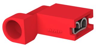 AMP - TE CONNECTIVITY 2-520334-2 Quick Disconnect Terminal, Ultra-Fast FASTON Series, Female Flag Disconnect, 4.75mm x 0.51mm