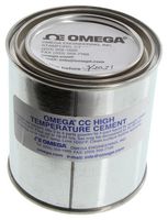 OMEGA CC BINDER Chemical, Potting Compound, Container, Tan, 8oz