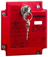 TELEMECANIQUE SENSORS XCSE731123 Safety Interlock Switch, Preventa XCS Series, DPST-NC, SPST-NO, Screw Clamp, 120 V, 3 A, IP67