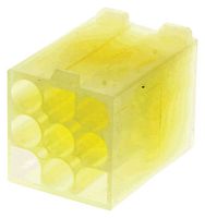 MOLEX 19-09-2099 Connector Housing, UL 94V-2, Standard .093" 3191 Series, Plug, 9 Positions, 6.7 mm
