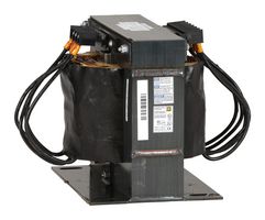 SQUARE D BY SCHNEIDER ELECTRIC 9070T2000D50 Chassis Mount Transformer, Type T, Industrial Control