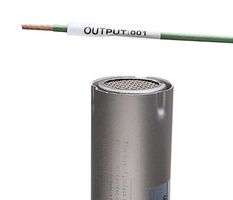 PANDUIT H200X064H3T Label, Heat Shrinkable Sleeve, 16.3 mm, 50.8 mm, Polyolefin, Black